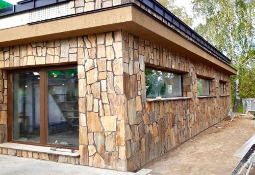 Плитняк кора дерева для фасада купить в Лангепасе