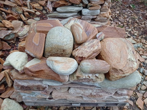 Златолит жёлтый, жёлто-зелёный глыбки и валуны для ланшафтного дизайна купить в Лангепасе