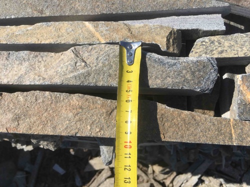 Горбушка златолит мультиколор для облицовки купить в Лангепасе