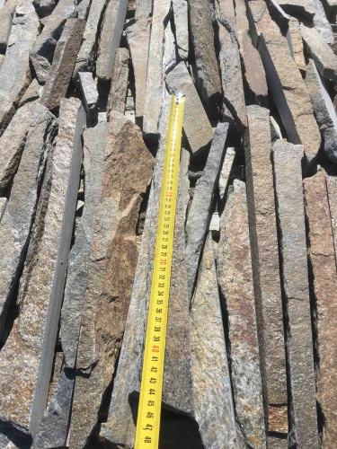 Горбушка златолит мультиколор для облицовки купить в Лангепасе