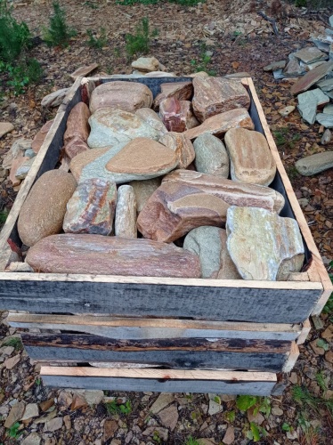 Златолит жёлтый, жёлто-зелёный глыбки и валуны для ланшафтного дизайна купить в Лангепасе