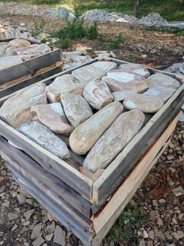 Златолит жёлтый, жёлто-зелёный глыбки и валуны для ланшафтного дизайна купить в Лангепасе