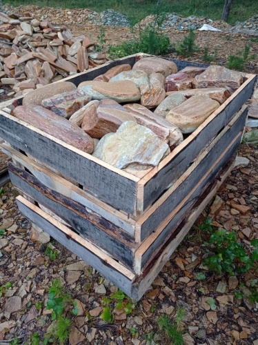 Златолит жёлтый, жёлто-зелёный глыбки и валуны для ланшафтного дизайна купить в Лангепасе