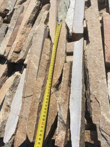 Горбушка златолит золотистый для облицовки купить в Лангепасе