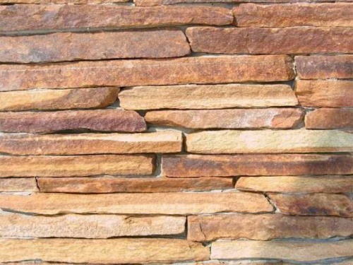 Горбушка златолит золотистый для облицовки купить в Лангепасе