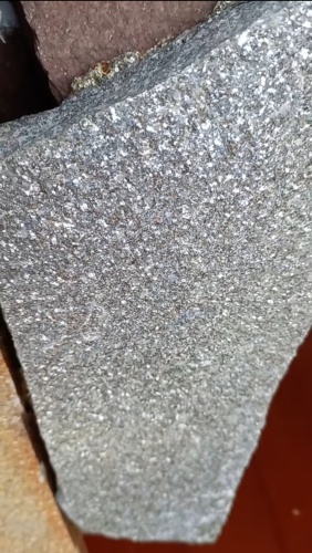 Плитняк златолит серебристый для цоколя, отмостки купить в Лангепасе