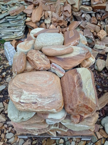 Златолит жёлтый, жёлто-зелёный глыбки и валуны для ланшафтного дизайна купить в Лангепасе