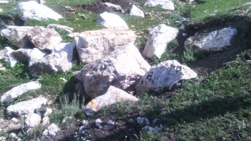 ландшафтный камень-глыбы, валуны