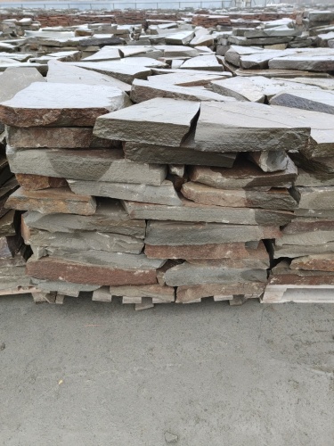 Плитняк песчаник серо-зелёный для мощения 60-65 мм купить в Лангепасе