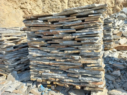 Плитняк серицит облицовочный 10-20мм купить в Лангепасе